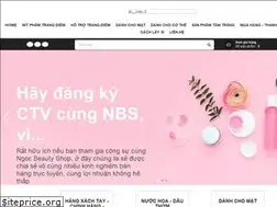 Sites similar to ngocbeautyshop.com