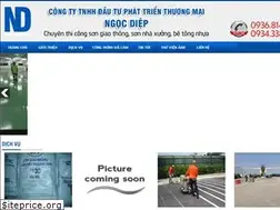 Sites similar to ngocdiepltd.com