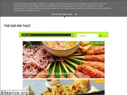 Sites similar to ngocfoody.blogspot.com