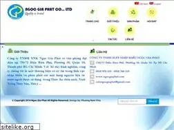 Sites similar to ngocgiaphat.com