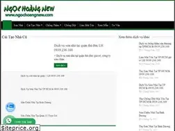 Sites similar to ngochoangnew.com