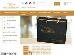 Sites similar to ngochoangyen.vn
