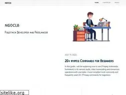 Sites similar to ngoclb.com