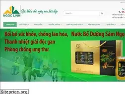 Sites similar to ngoclinhsam.vn