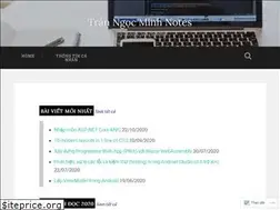 Sites similar to ngocminhtran.com