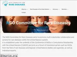 Sites similar to ngocommitteerarediseases.org