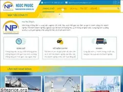 Sites similar to ngocphuocjsc.com