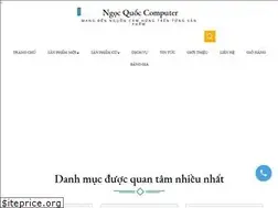 Sites similar to ngocquoccomputer.com