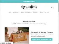 Sites similar to ngocreations.com