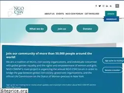Sites similar to ngocsw.org