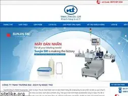Sites similar to ngocthomachine.com