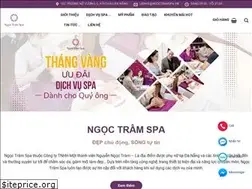 Sites similar to ngoctramspa.vn