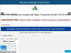 Sites similar to ngoctrangadwords.com
