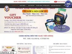 Sites similar to ngocviendong.edu.vn