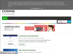 Sites similar to ngodingcoding.blogspot.com