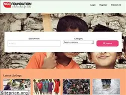 Sites similar to ngofoundation.in