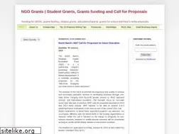 Sites similar to ngogrants.blogspot.com