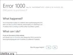 Sites similar to ngohoangnguyen.com