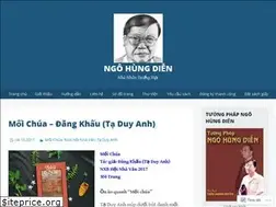 Sites similar to ngohungdien.wordpress.com