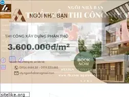 Sites similar to ngoinhaban.vn