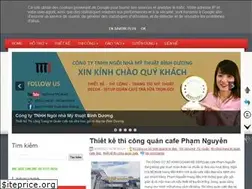 Sites similar to ngoinhamythuat.com
