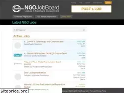 Sites similar to ngojobboard.org