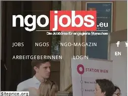 Sites similar to ngojobs.at