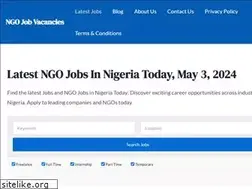 Sites similar to ngojobvacancies.ng