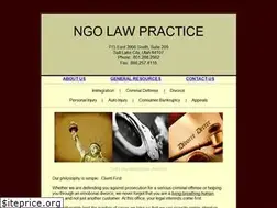 Sites similar to ngolawoffice.net