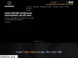 Sites similar to ngominhaudio.com.vn
