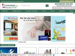 Sites similar to ngonbore.online