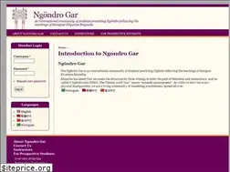 Sites similar to ngondrogar.org