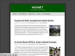 Sites similar to ngonet.ee