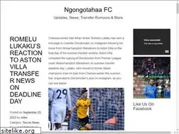 Sites similar to ngongotahaafc.com
