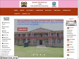 Sites similar to ngongtvc.ac.ke