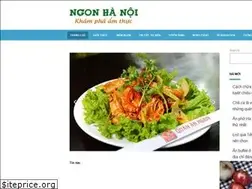 Sites similar to ngonhanoi.com.vn