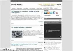 Sites similar to ngonipeople.com