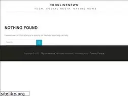 Sites similar to ngonlinenews.com