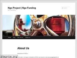 Sites similar to ngoproject.in