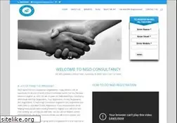 Sites similar to ngoregistration.org