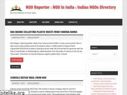Sites similar to ngoreporter.com