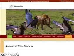 Sites similar to ngorongorocratertanzania.org