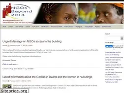 Sites similar to ngosbeyond2014.org