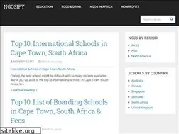 Sites similar to ngosify.com