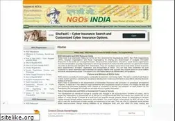 Sites similar to ngosindia.com