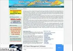 Sites similar to ngosindia.org