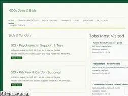 Sites similar to ngosjobs-bids.com