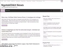 Sites similar to ngotakdikit.com