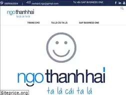 Sites similar to ngothanhhai.com