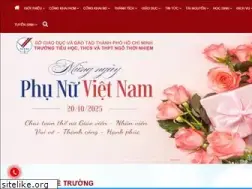 Sites similar to ngothoinhiem.edu.vn